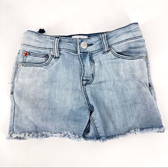 Hudson Jeans Other - Hudson Girls Size 10 denim cut off jean shirts